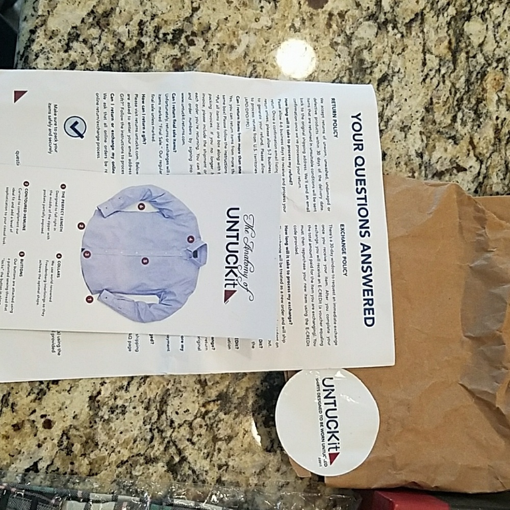 Wrong Item